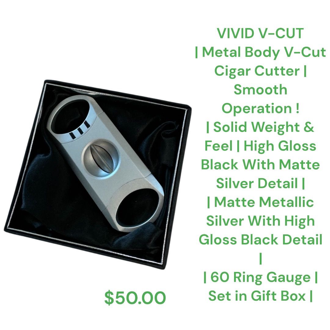 Vivid V-Cut Guillotine