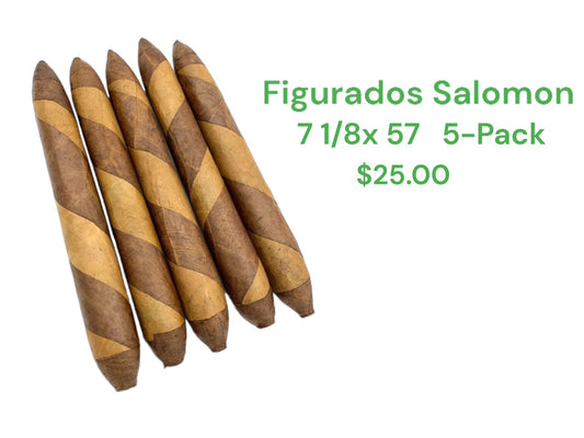 Don Kike Figurados Salomon 7 ⅛  x 57