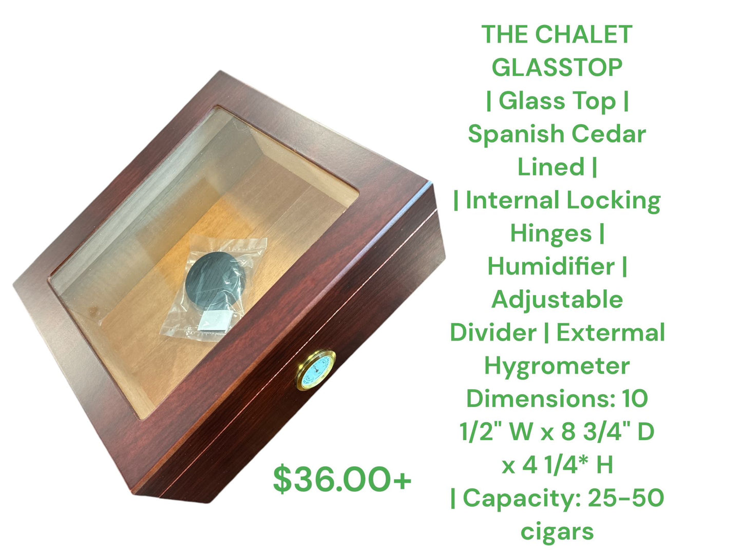 The Chalet Glasstop