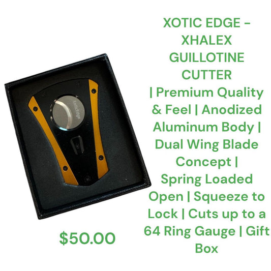 Xotic Edge - Xhalex Guillotine Cutter Black/Copper