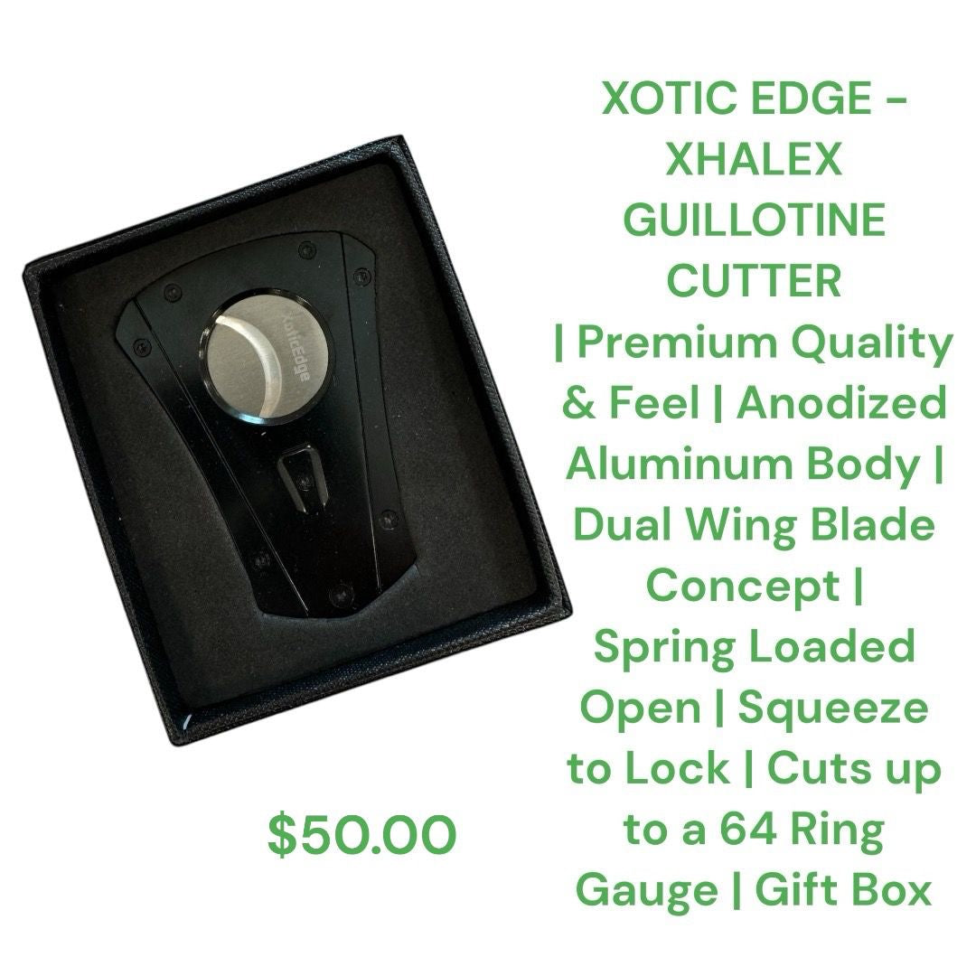 Xotic Edge - Xhalex Guillotine Cutter Black